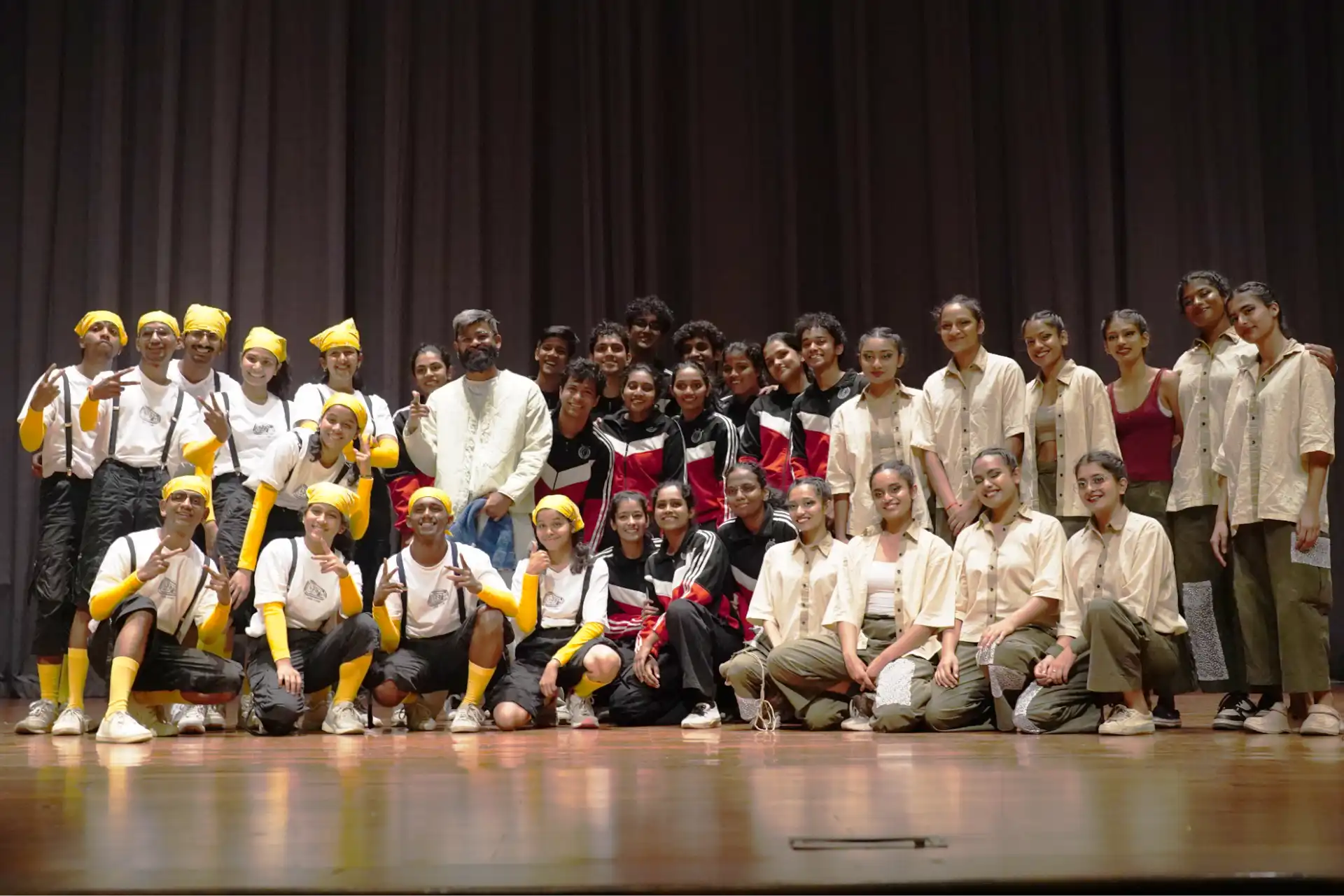 Team Gyrations Leadership