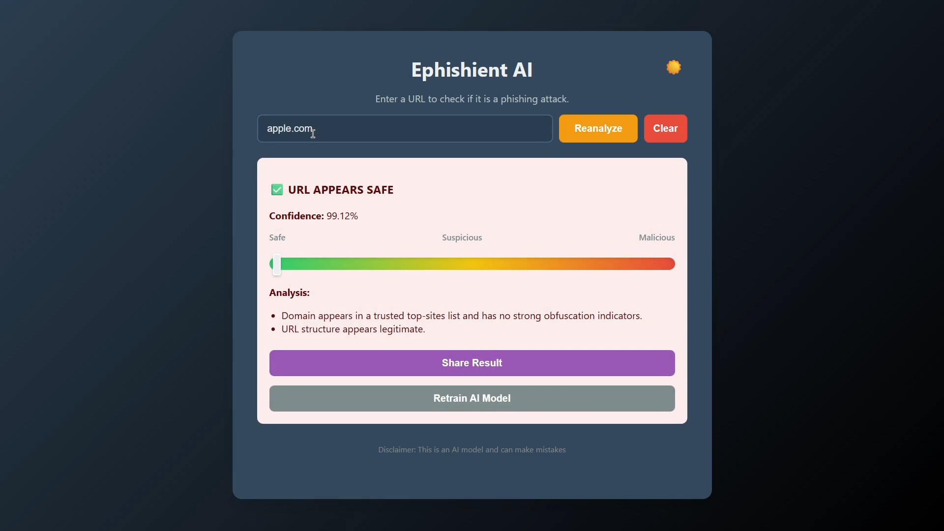 ePhishient AI demo thumbnail
